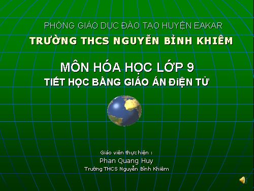 Bài 32. Luyện tập chương 3: Phi kim. Sơ lược về bảng tuần hoàn các nguyên tố hoá học