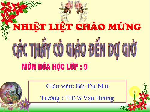 Bài 25. Tính chất của phi kim