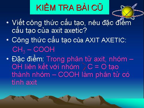 Bài 46. Mối liên hệ giữa etilen, rượu etylic và axit axetic