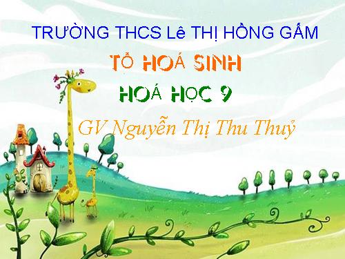 Bài 22. Luyện tập chương 2: Kim loại