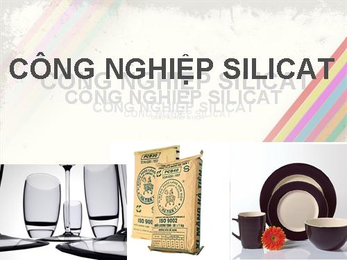 Bài 30. Silic. Công nghiệp silicat.