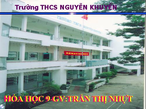 Bài 10. Một số muối quan trọng