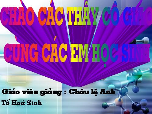 Bài 16. Tính chất hoá học của kim loại