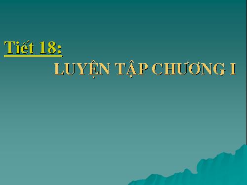 Bài 13. Luyện tập chương 1: Các loại hợp chất vô cơ