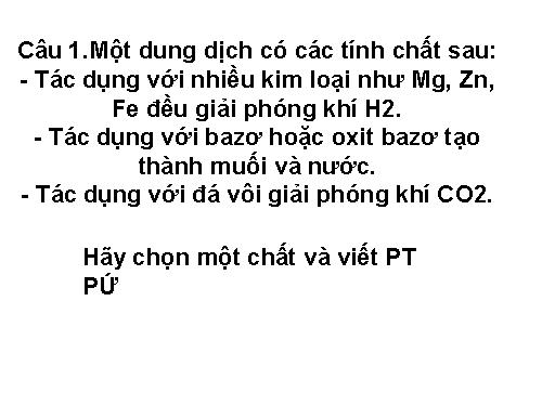 Bài 24. Ôn tập học kì 1