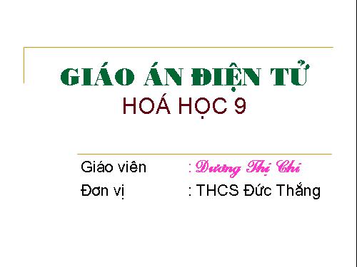 Bài 16. Tính chất hoá học của kim loại