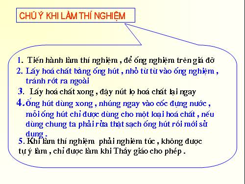 Chu y khi lam thi nghiem.ppt