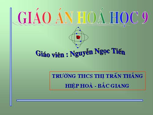 Bài 14. Thực hành: Tính chất hoá học của bazơ và muối