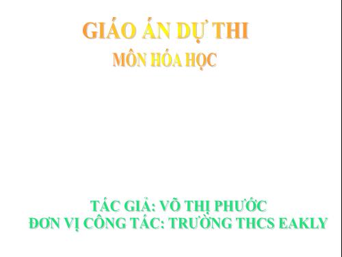 Bài 8. Một số bazơ quan trọng