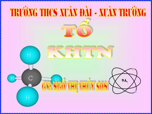 Bài 29. Axit cacbonic và muối cacbonat