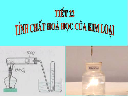 Bài 16. Tính chất hoá học của kim loại