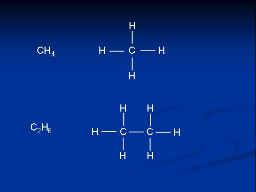 Bài 35. Cấu tạo phân tử hợp chất hữu cơ