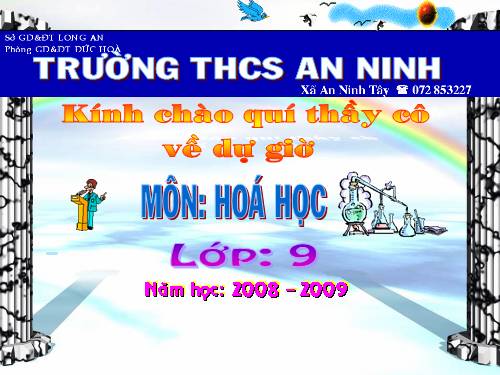 Bài 16. Tính chất hoá học của kim loại