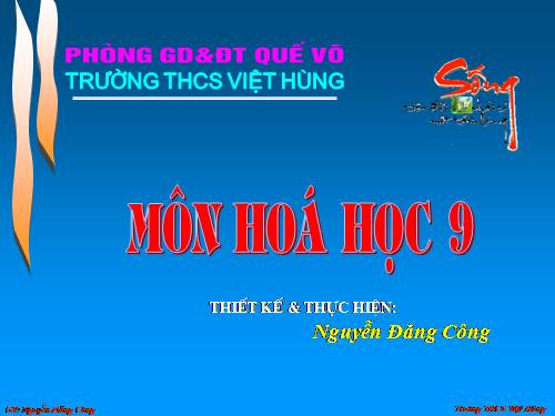 Bài 16. Tính chất hoá học của kim loại