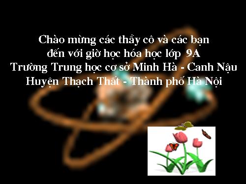 Bài 12. Mối quan hệ giữa các loại hợp chất vô cơ