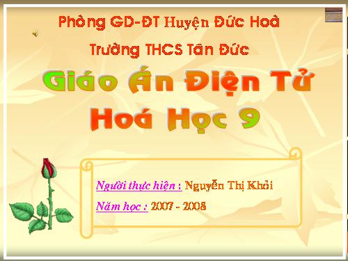 Bài 52. Tinh bột và xenlulozơ