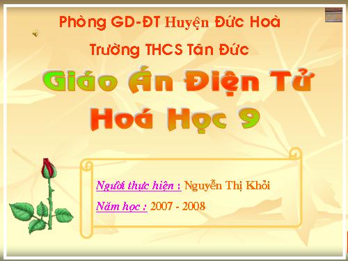 Bài 52. Tinh bột và xenlulozơ