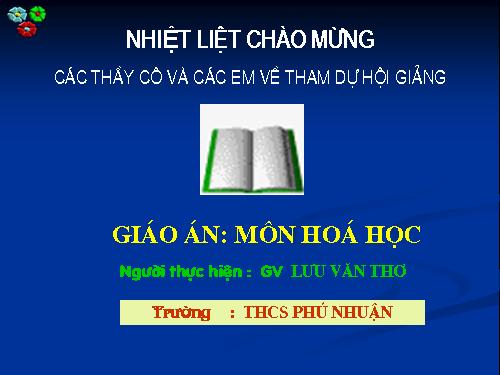 Bài 29. Axit cacbonic và muối cacbonat