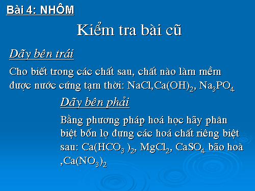 Bài 18. Nhôm