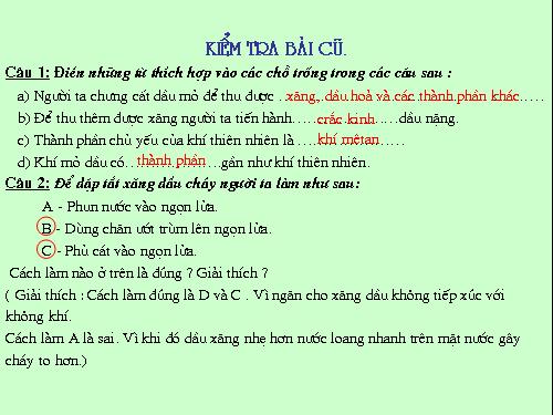 Bài 41. Nhiên liệu