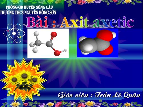 Bài 45. Axit axetic