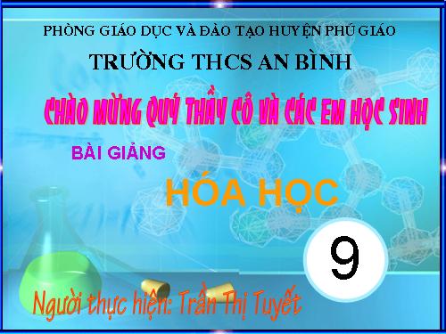 Bài 44. Rượu etylic