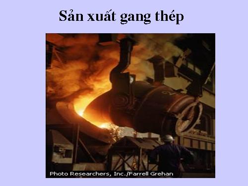 Bài 20. Hợp kim sắt: Gang, thép