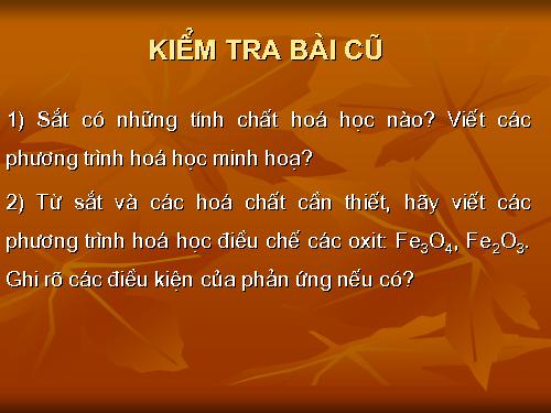 Bài 20. Hợp kim sắt: Gang, thép