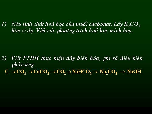 Bài 30. Silic. Công nghiệp silicat.