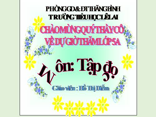 Tuần 7. Những người bạn tốt