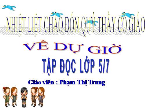 Tuần 9. Cái gì quý nhất?