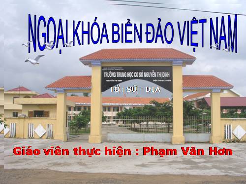 Bài 14. Bảo vệ tài nguyên thiên nhiên