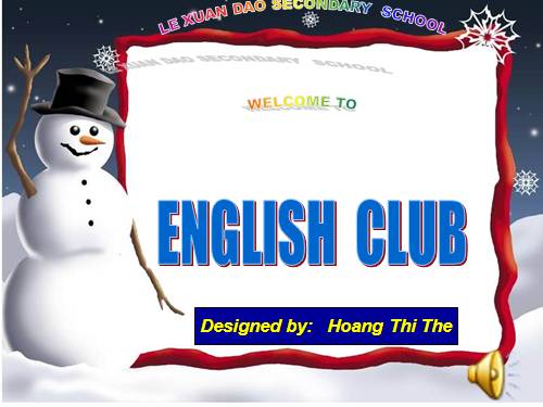 English club