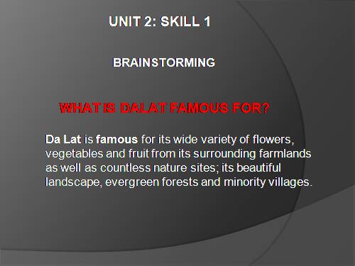 Unit 02. My home. Lesson 5. Skills 1