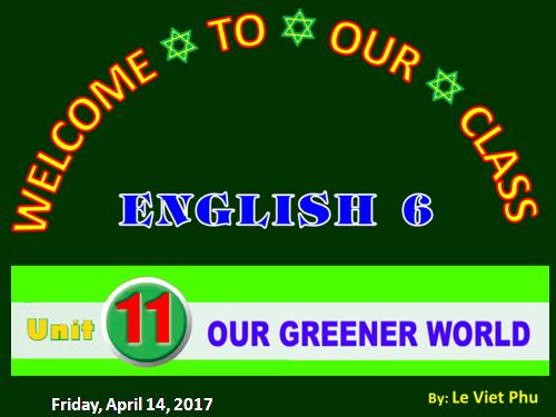 Unit 11. Our greener world. Lesson 4. Communication