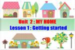 Unit 02. My home. Lesson 1. Getting started