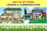 Unit 02. My home. Lesson 4. Communication