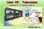 Unit 07. Television. Lesson 3. A closer look 2