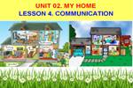 Unit 02. My home. Lesson 4. Communication