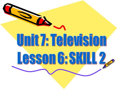 Unit 07. Television. Lesson 6. Skills 2