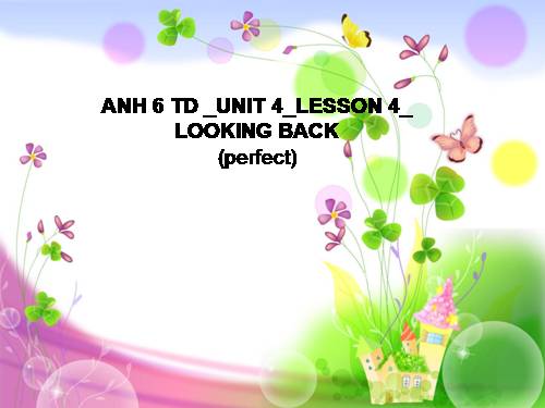 Unit 04. My neighbourhood. Lesson 7. Looking back & project