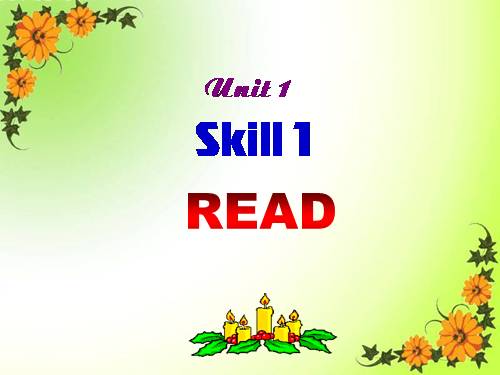 Unit 11. Our greener world. Lesson 5. Skills 1