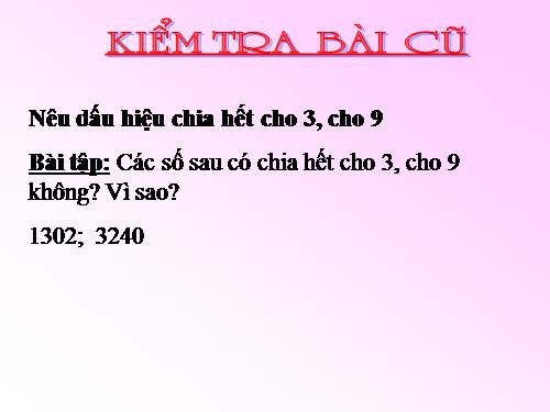 Chương I. §13. Ước và bội