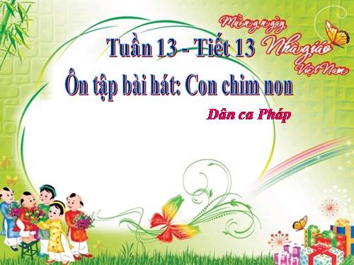 Bài 13. Em là bông lúa Điện Biên