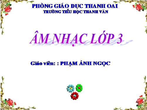 Bài 8. Em yêu trường em