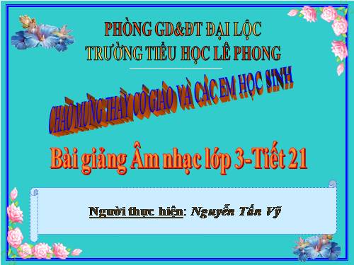 Bài 9. Cùng múa hát dưới trăng