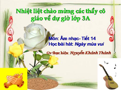 Bài 7. Ngày mùa vui