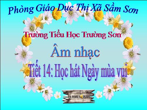 Bài 7. Ngày mùa vui