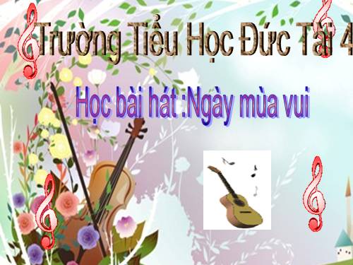 Bài 7. Ngày mùa vui