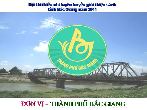 Hội thi sách - tỉnh BG 2011